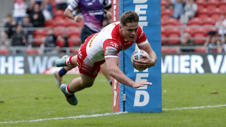 Jack Welsby impressed for St Helens this season