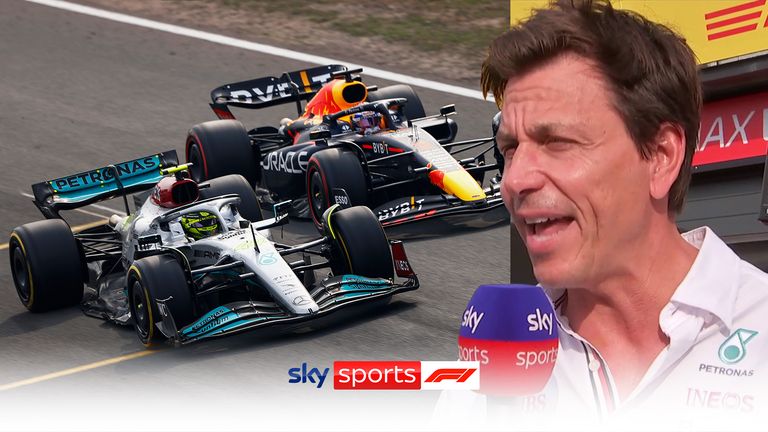 Mercedes boss Toto Wolff defends the team's strategic calls, insisting they needed to take risks to have a chance of winning the race.