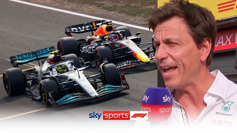 El jefe de Mercedes, Toto Wolff, defiende las llamadas estratégicas del equipo e insiste en que deben correr riesgos para tener la oportunidad de ganar la carrera.