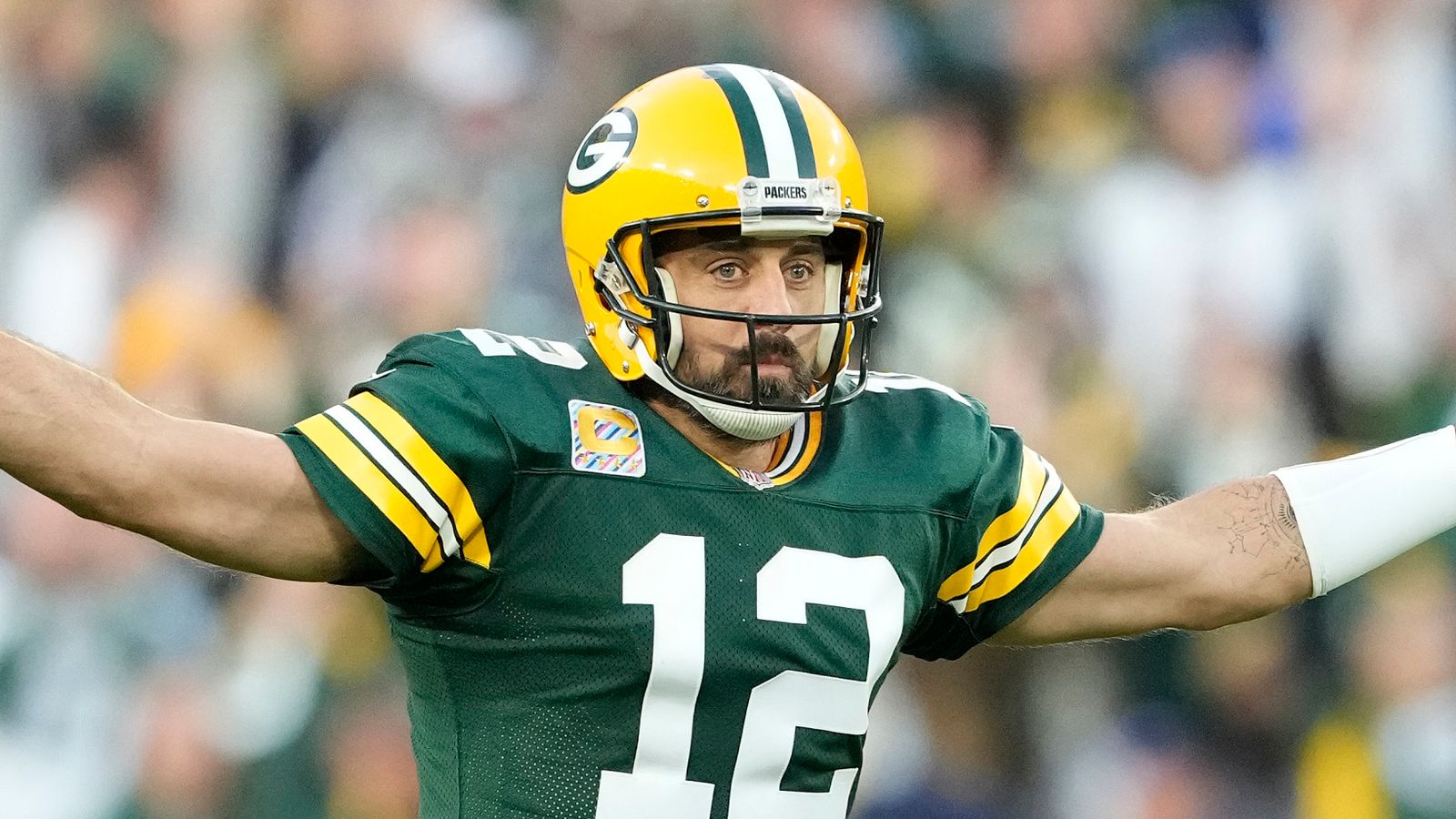 Aaron Rodgers reaches 500 career touchdowns - AS USA