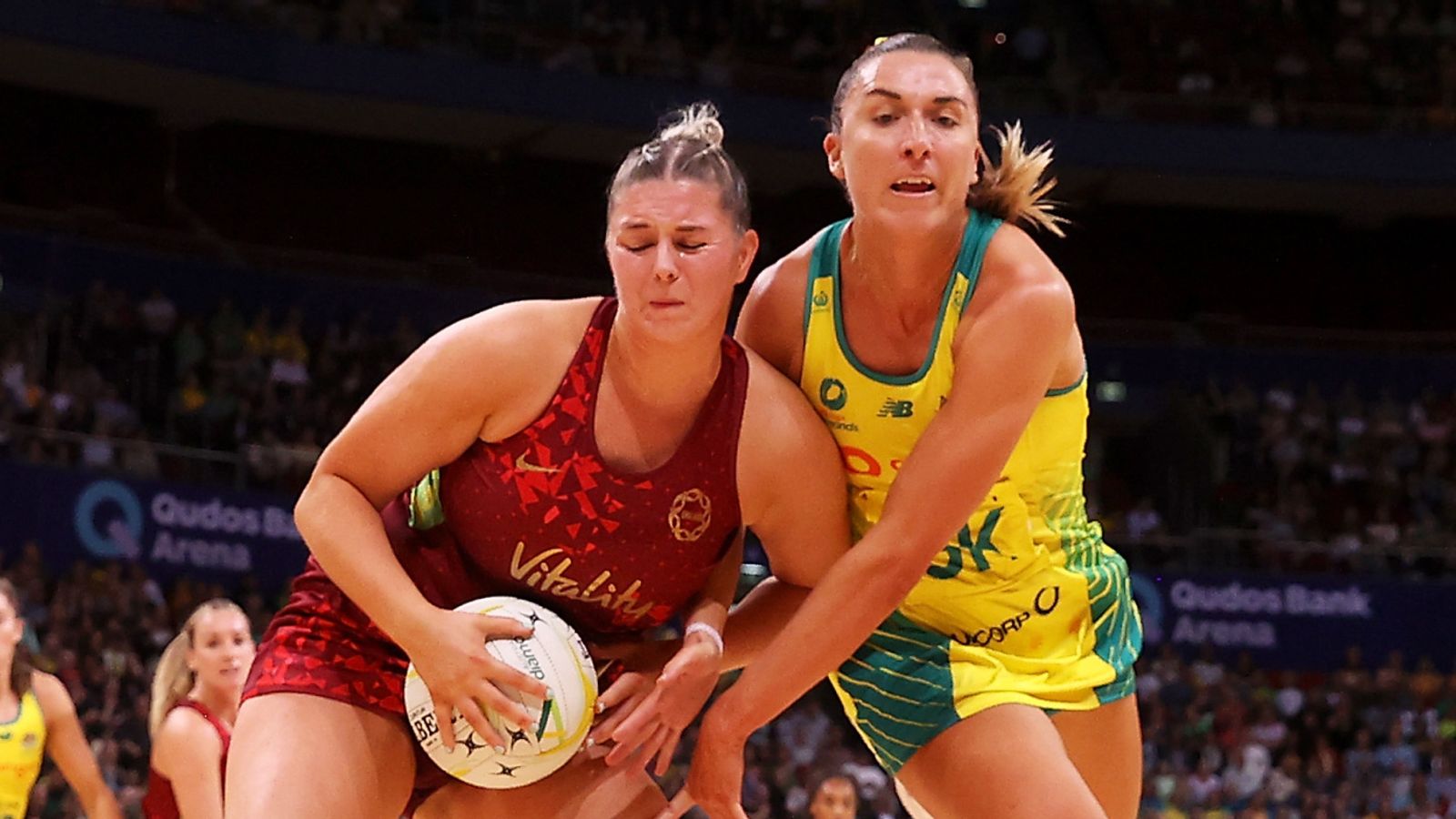 England lose series after defeat in second Test against Australian Diamonds | Netball News