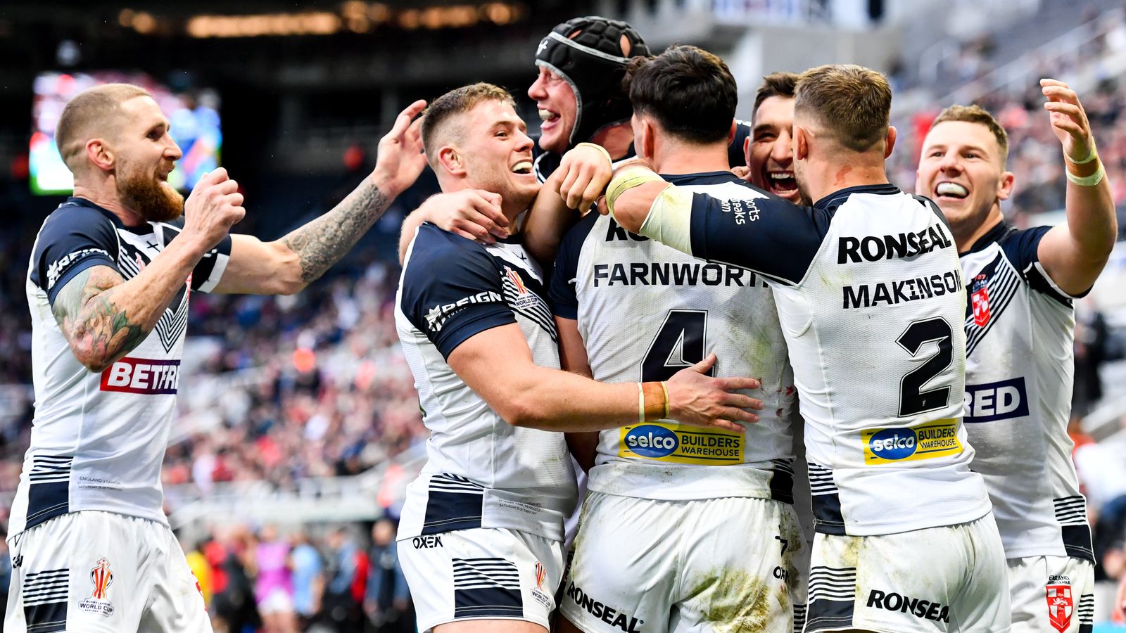 Rugby League World Cup 2021 Shaun Wane Believes England Can Still 