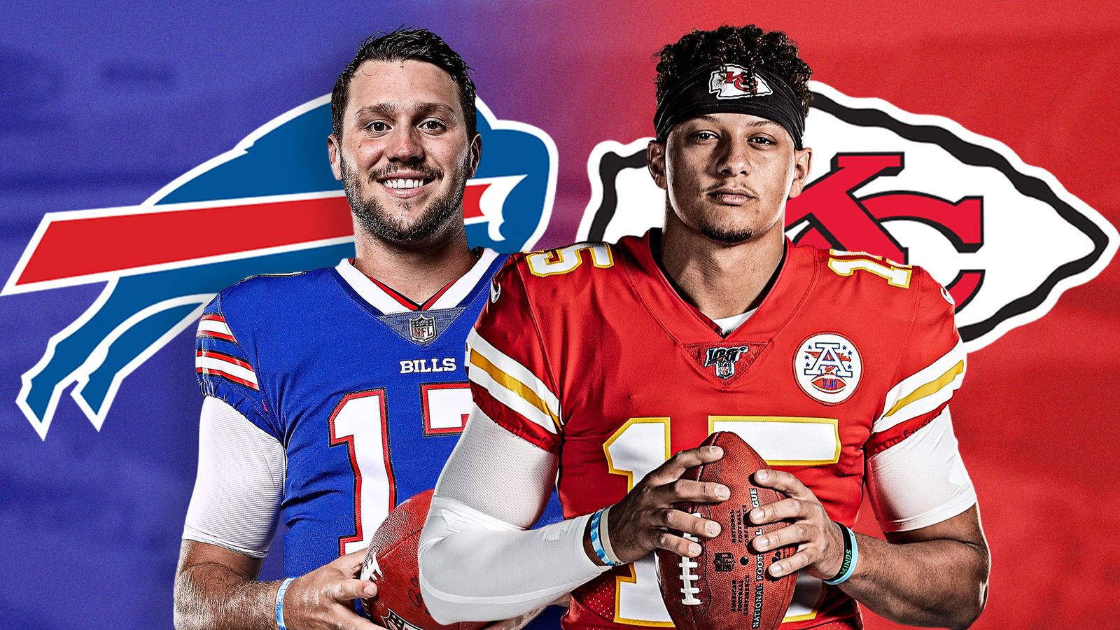 Josh Allen vs Patrick Mahomes: Superstars of the NFL and its next