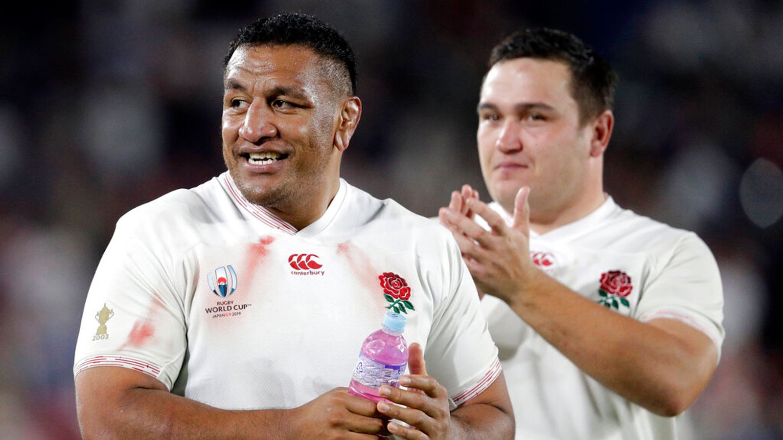 Mako Vunipola starts as England make four changes for South Africa | Rugby Union News