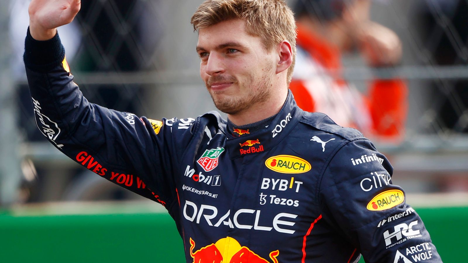 Mexico City GP: Max Verstappen sees off strong Mercedes challenge to take pole