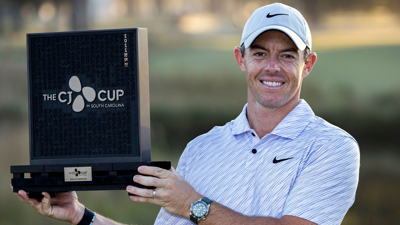 Rory McIlroy returns to world No 1 after starting PGA Tour season with impressive CJ Cup victory | Golf News | Sky Sports thumbnail