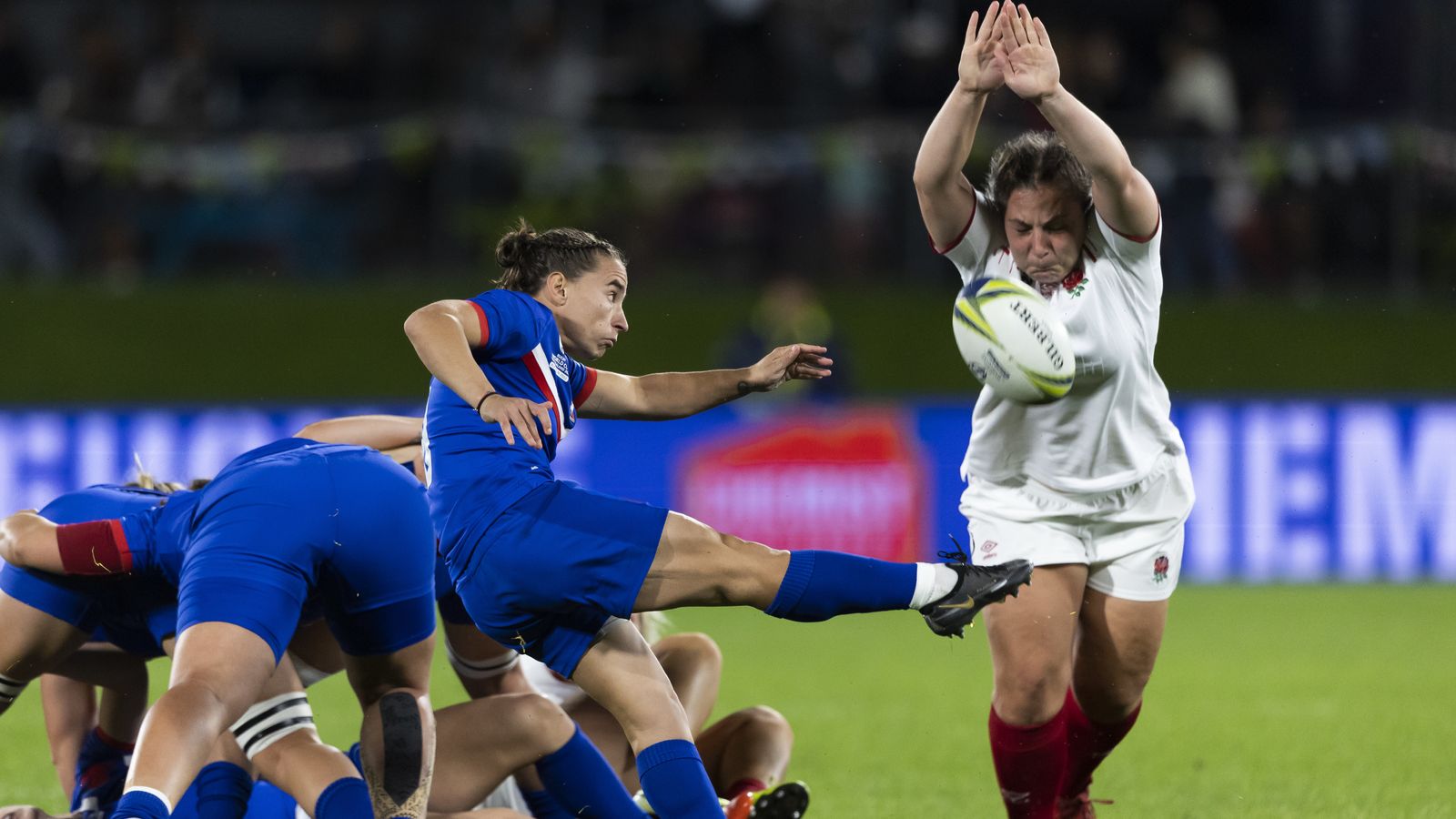Women’s Rugby World Cup: Simon Middleton says France battle a ‘reality check’ for Red Roses