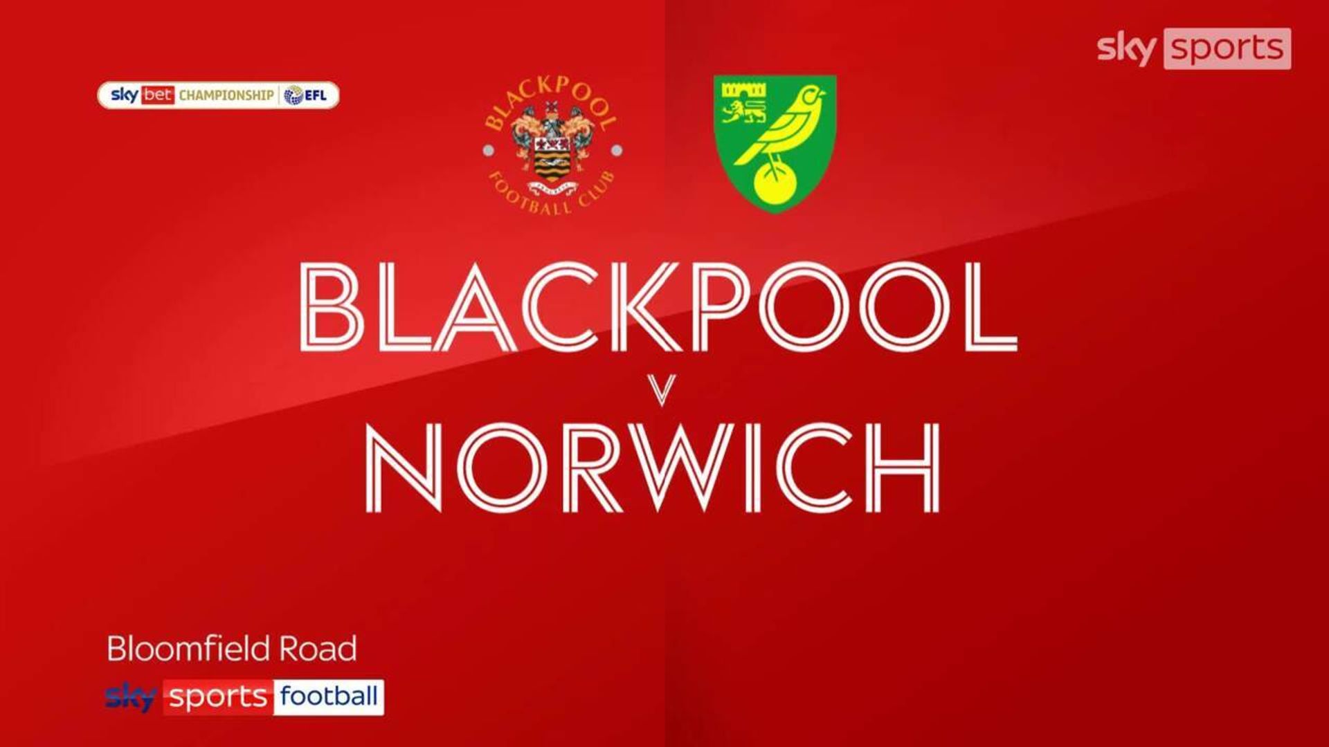Blackpool 0-1 Norwich