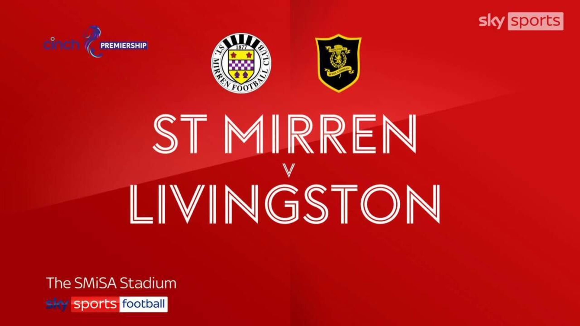 St Mirren 2-1 Livingston | Scottish Premiership highlights