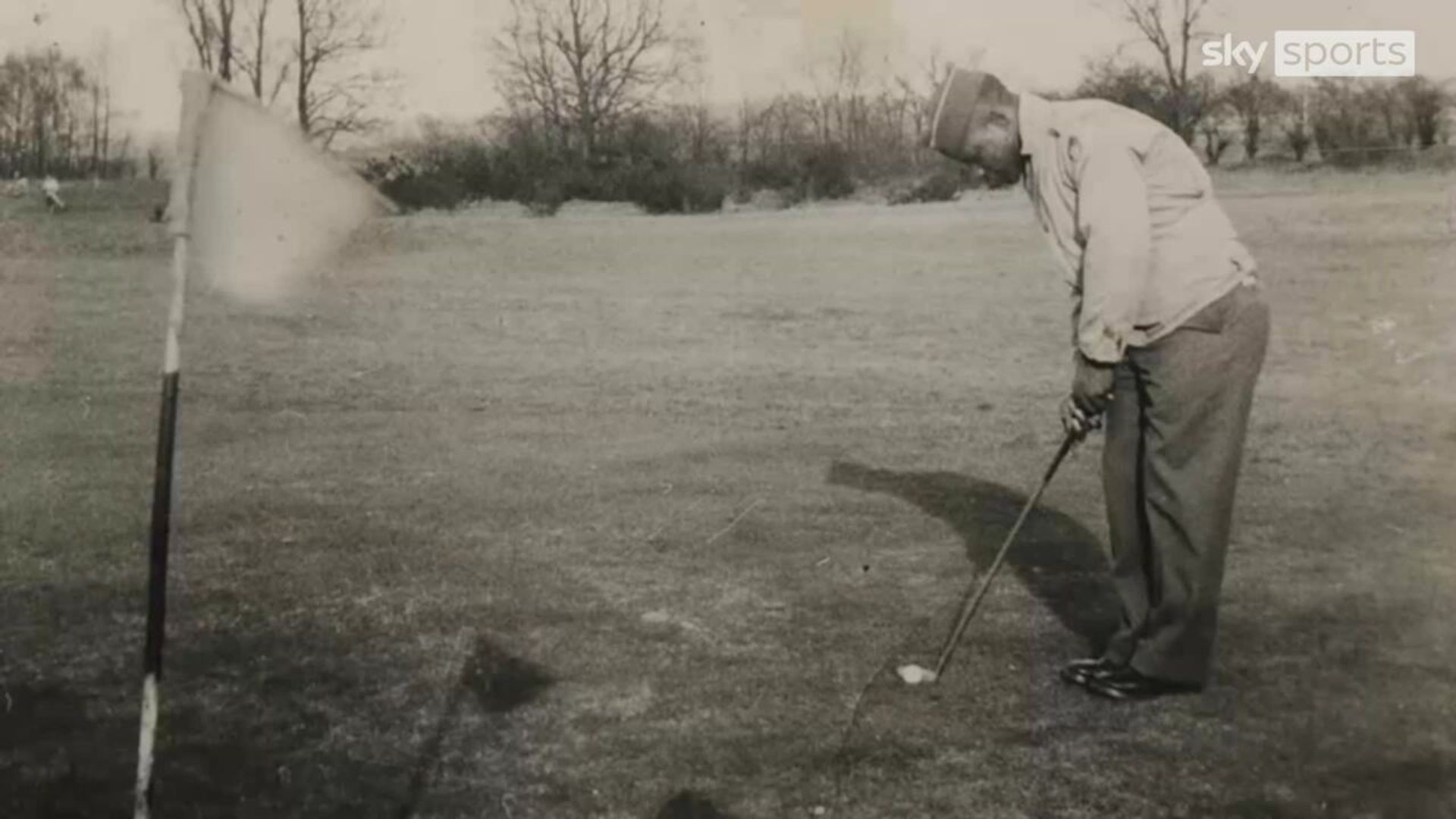 How Bill Powell broke barriers and built his own golf course