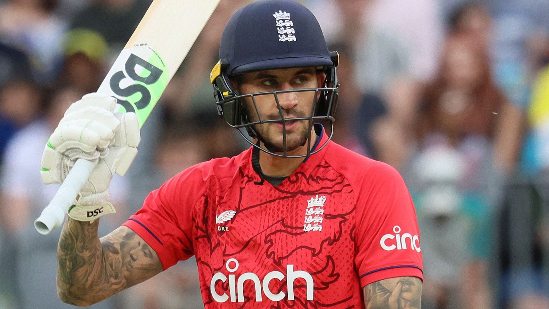 Hales nails World Cup spot with onslaught against Australia