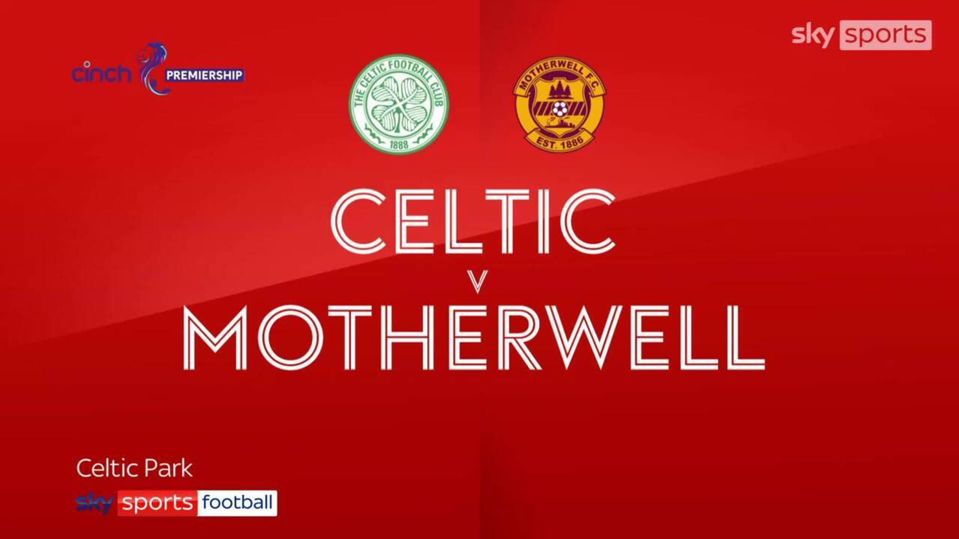 Celtic 2-1 Motherwell