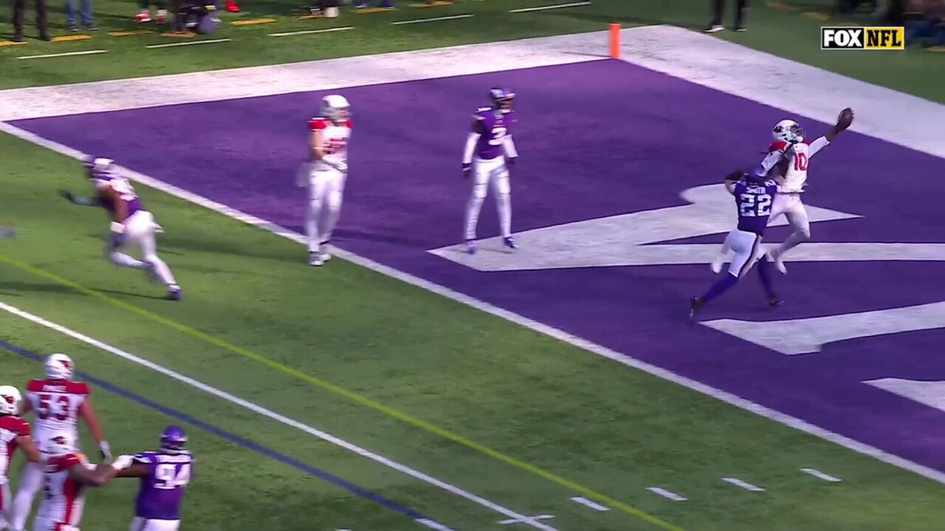 Hopkins' ridiculous one-handed TD catch!