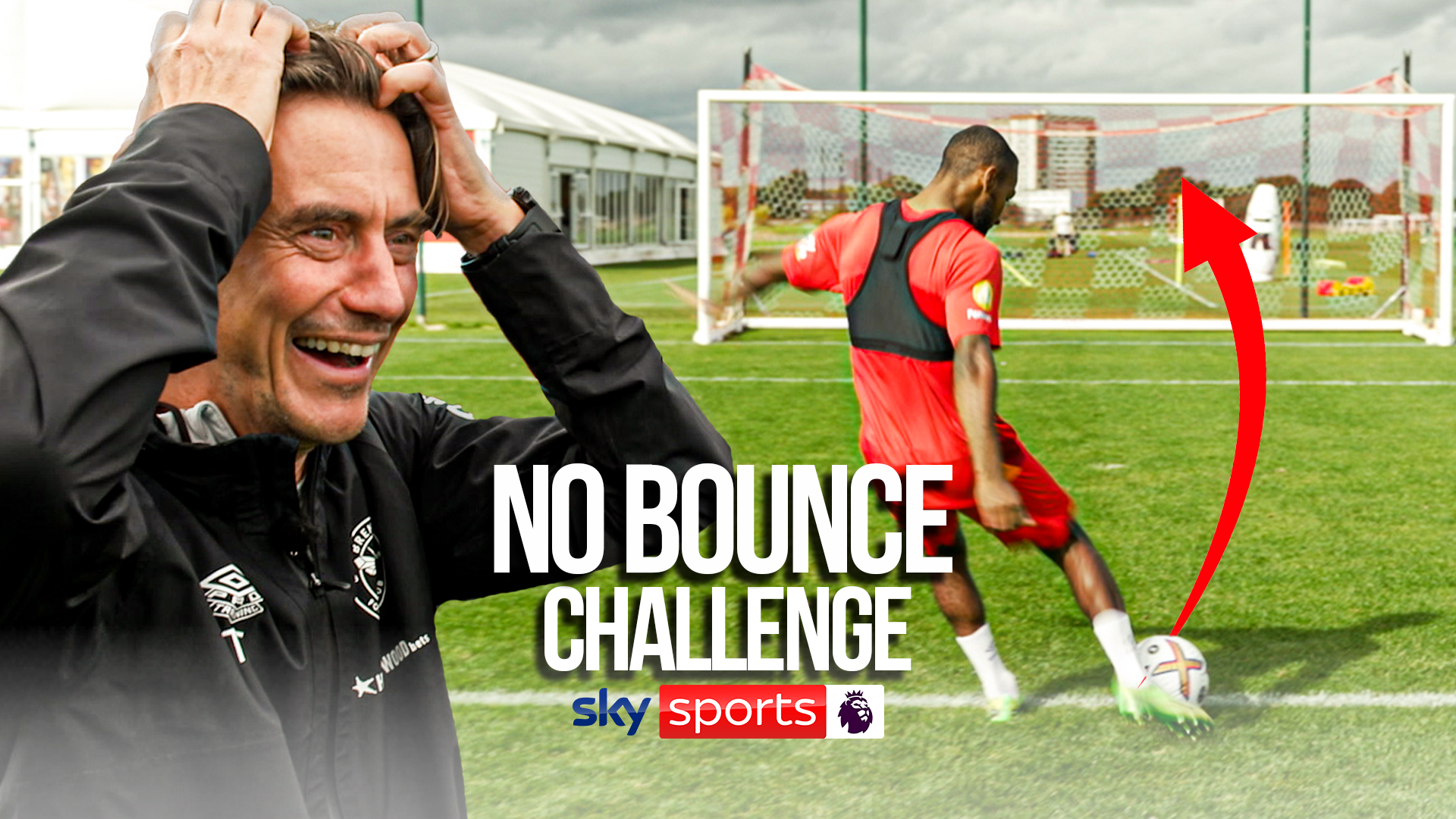 'A lot of players have let me down!' | Brentford take on the no bounce challenge!