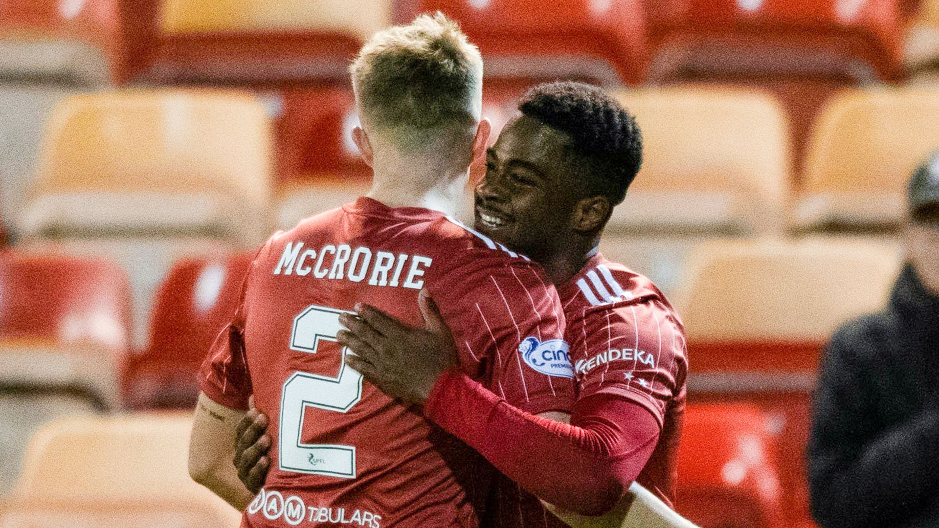 Aberdeen brush aside Partick Thistle to reach Premier Sports Cup last four