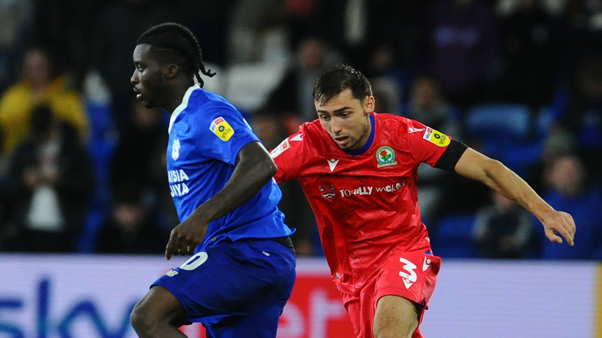 Cardiff win after Blackburn miss late pen