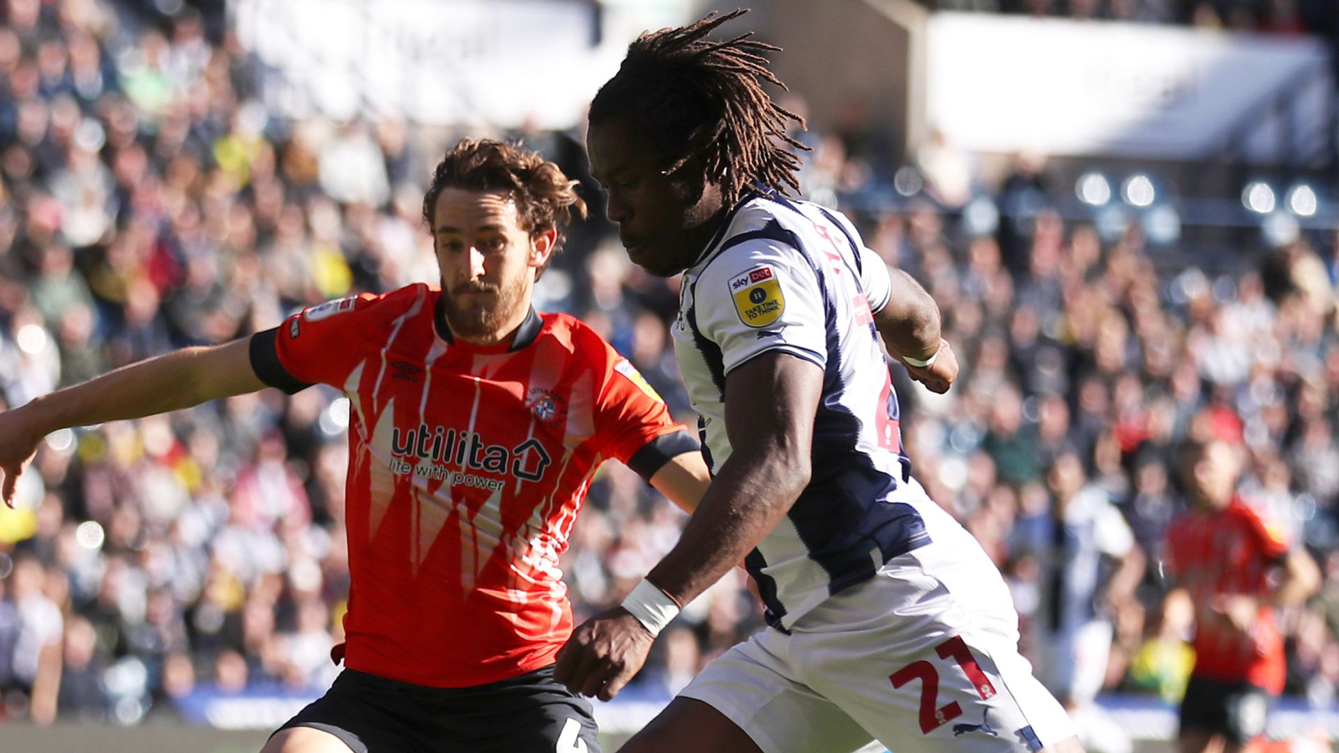 West Brom held by Luton | Pressure continues on Bruce
