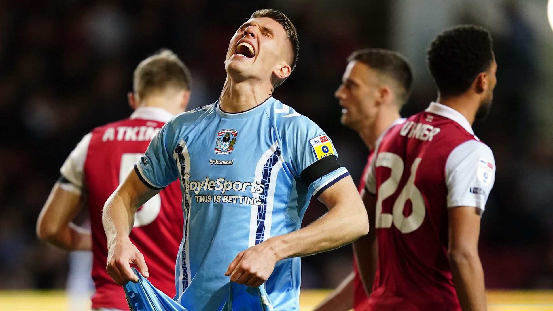 Coventry left to rue missed chances in goalless draw at Bristol City