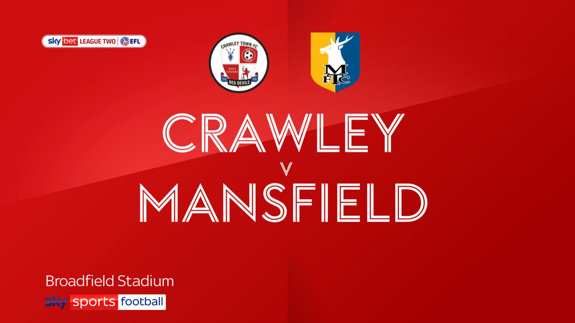 Crawley 3-2 Mansfield: Ashley Nadesan nets double to move Reds out of relegation zone