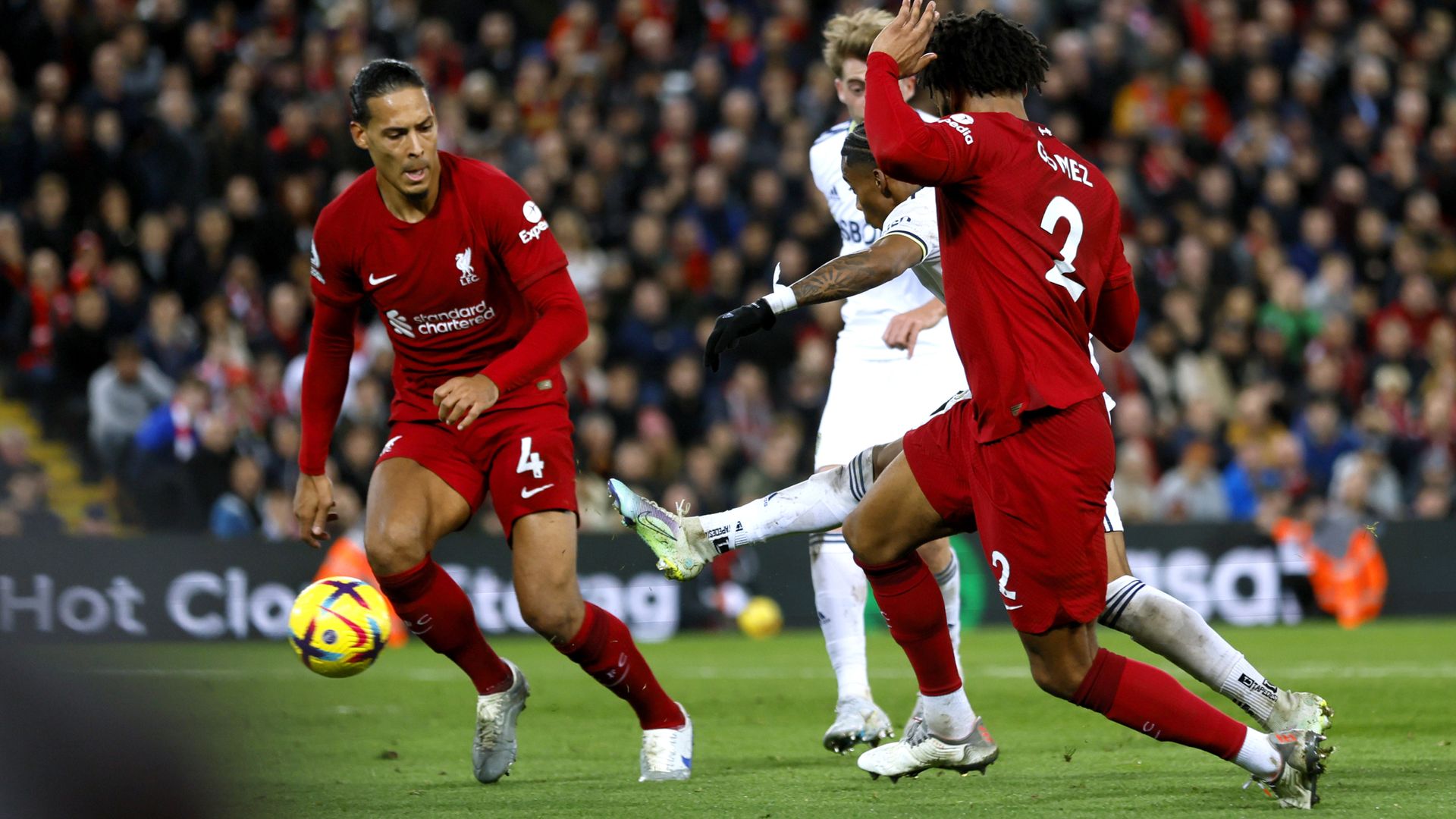 Klopp: You cannot defend the way we did | Marsch hails Leeds unity