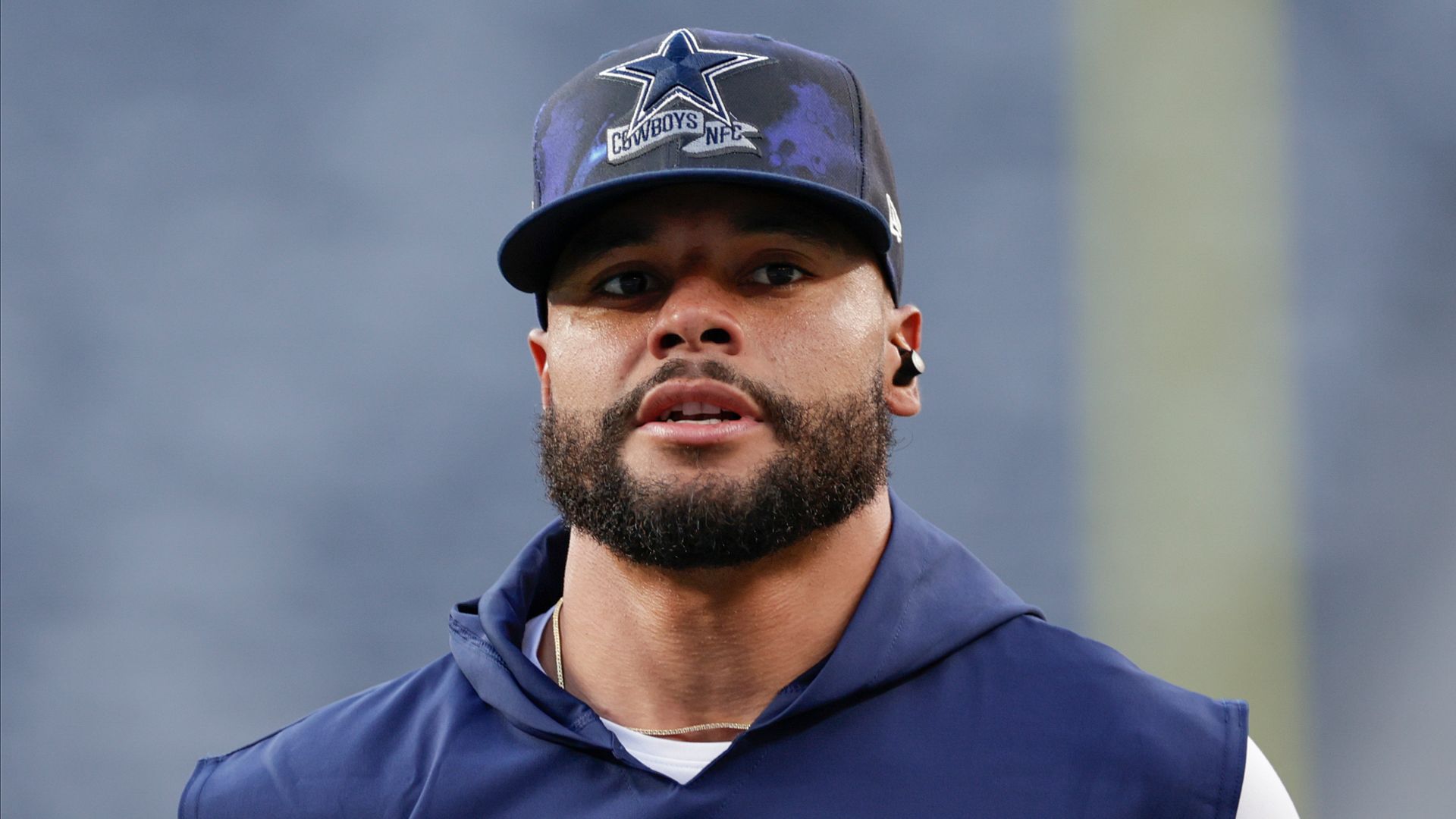 Prescott's injured thumb 'not well enough' for Cowboys QB to play