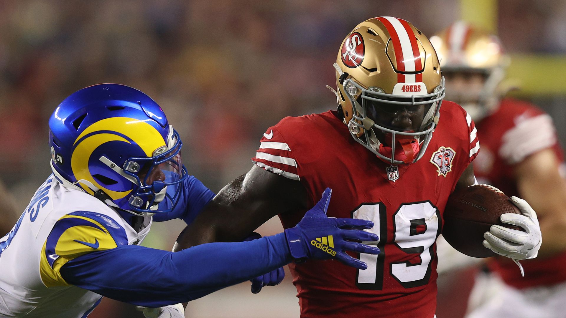Rams host Niners in crucial rivalry clash | NFL Week Eight games live on Sky