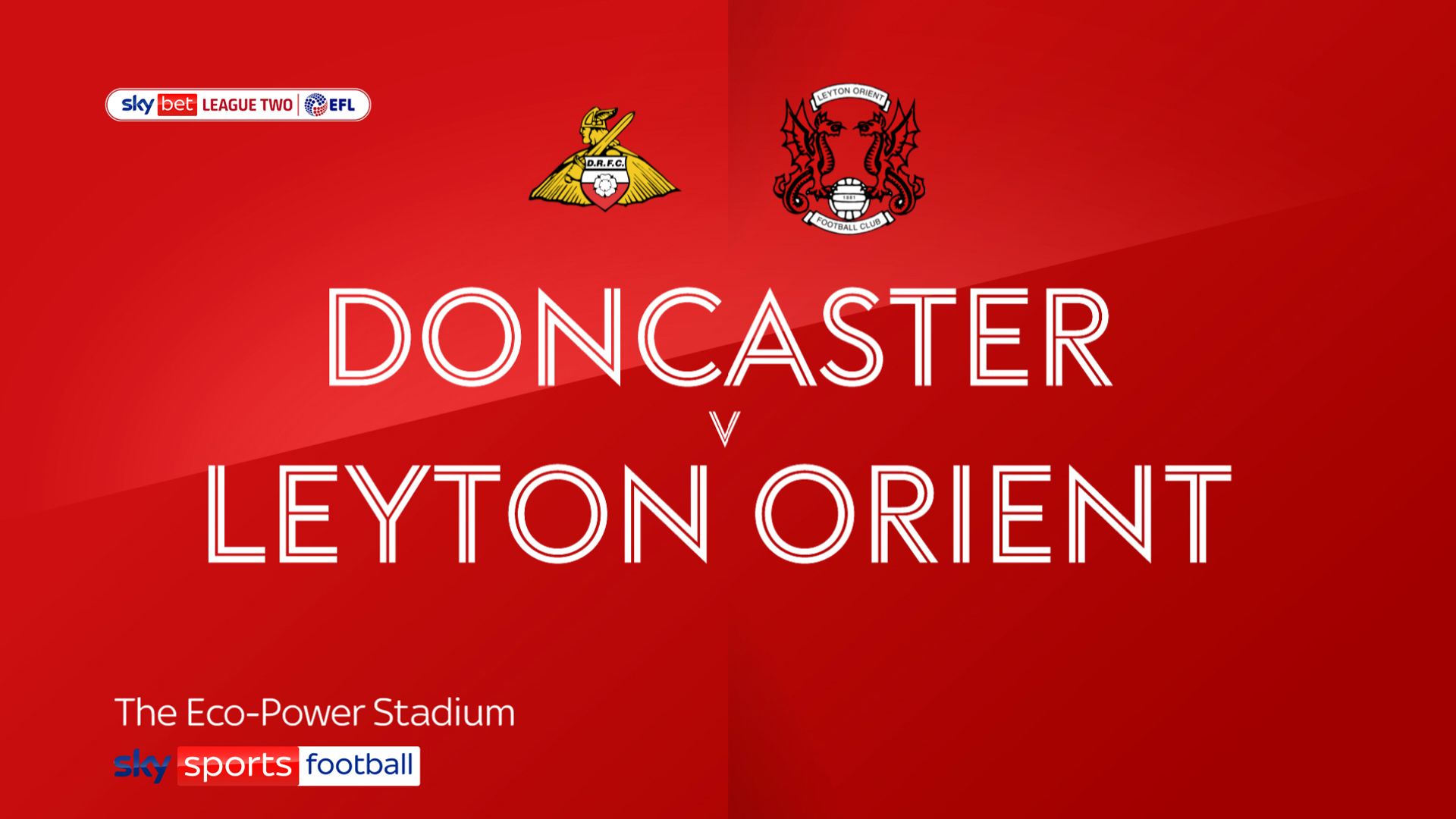 Doncaster deny former boss Wellens as Rovers hold Orient to 1-1 draw