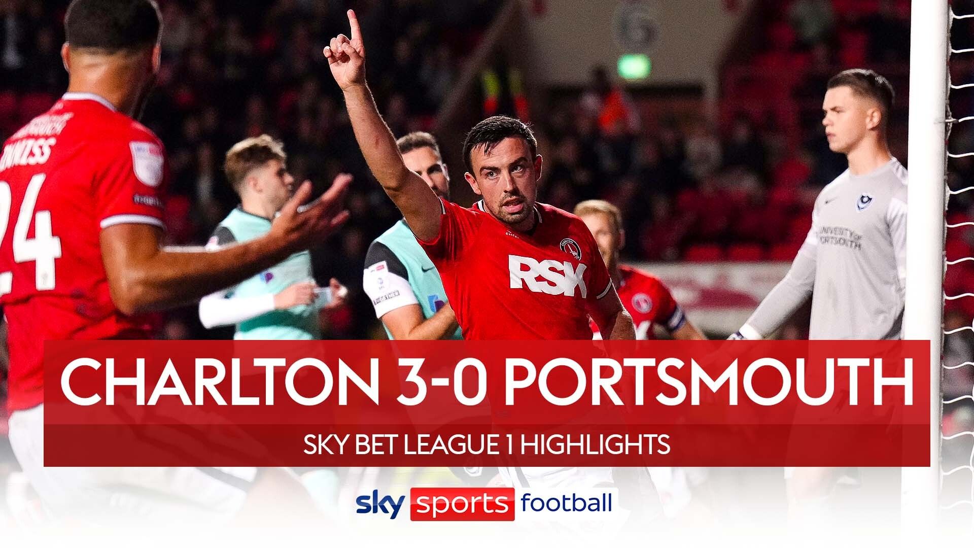 Charlton 3-0 Portsmouth