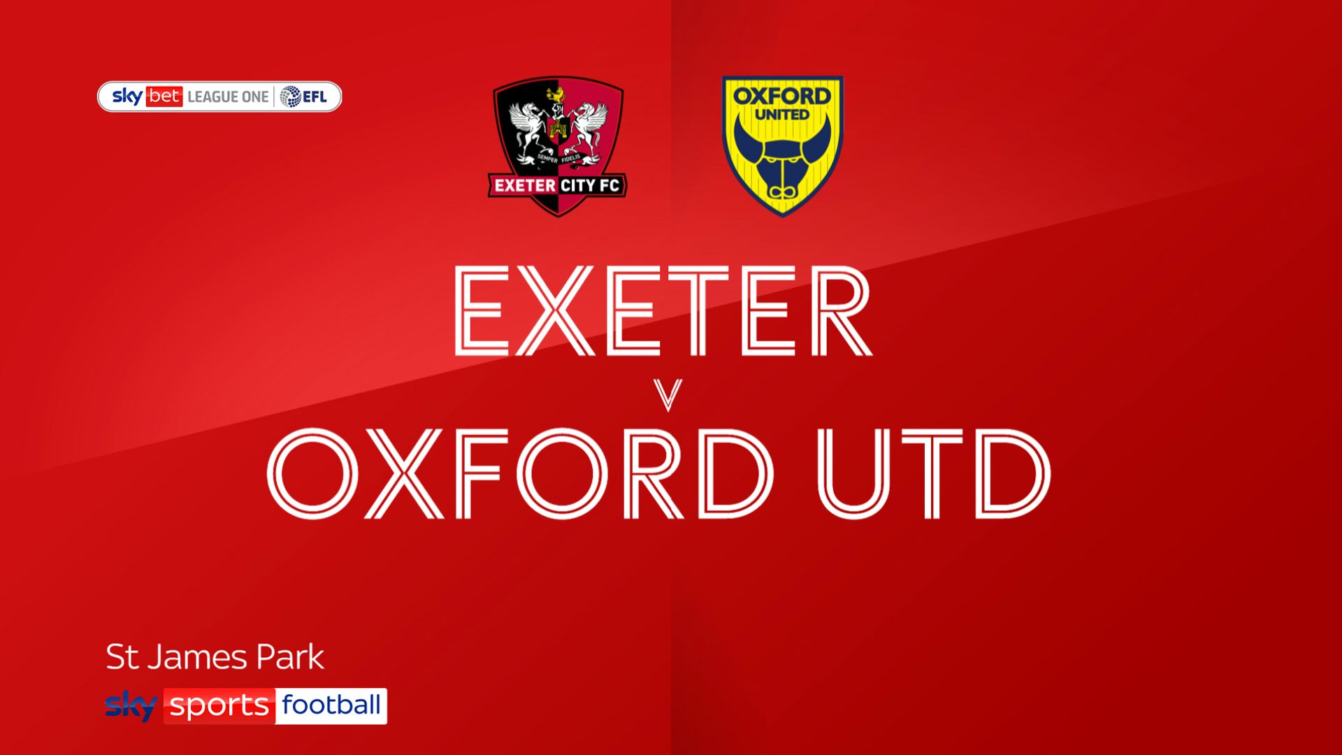Exeter 2-4 Oxford: Kyle Joesph scores twice in emphatic United win