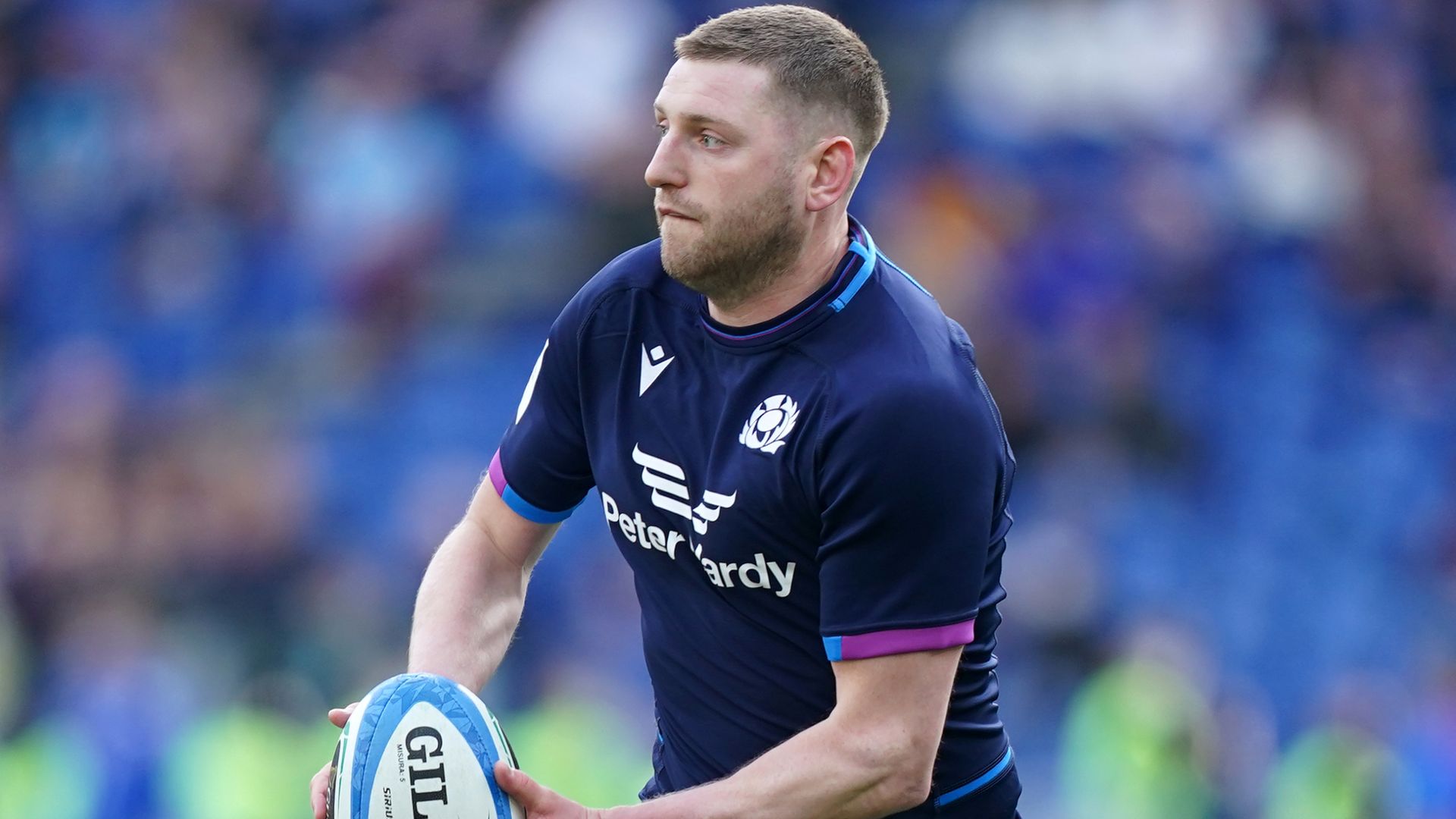 Russell omitted from Scotland squad as Ritchie named captain
