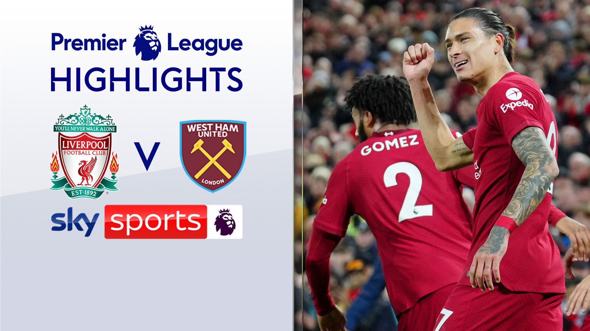 Nunez the difference as Liverpool edge West Ham
