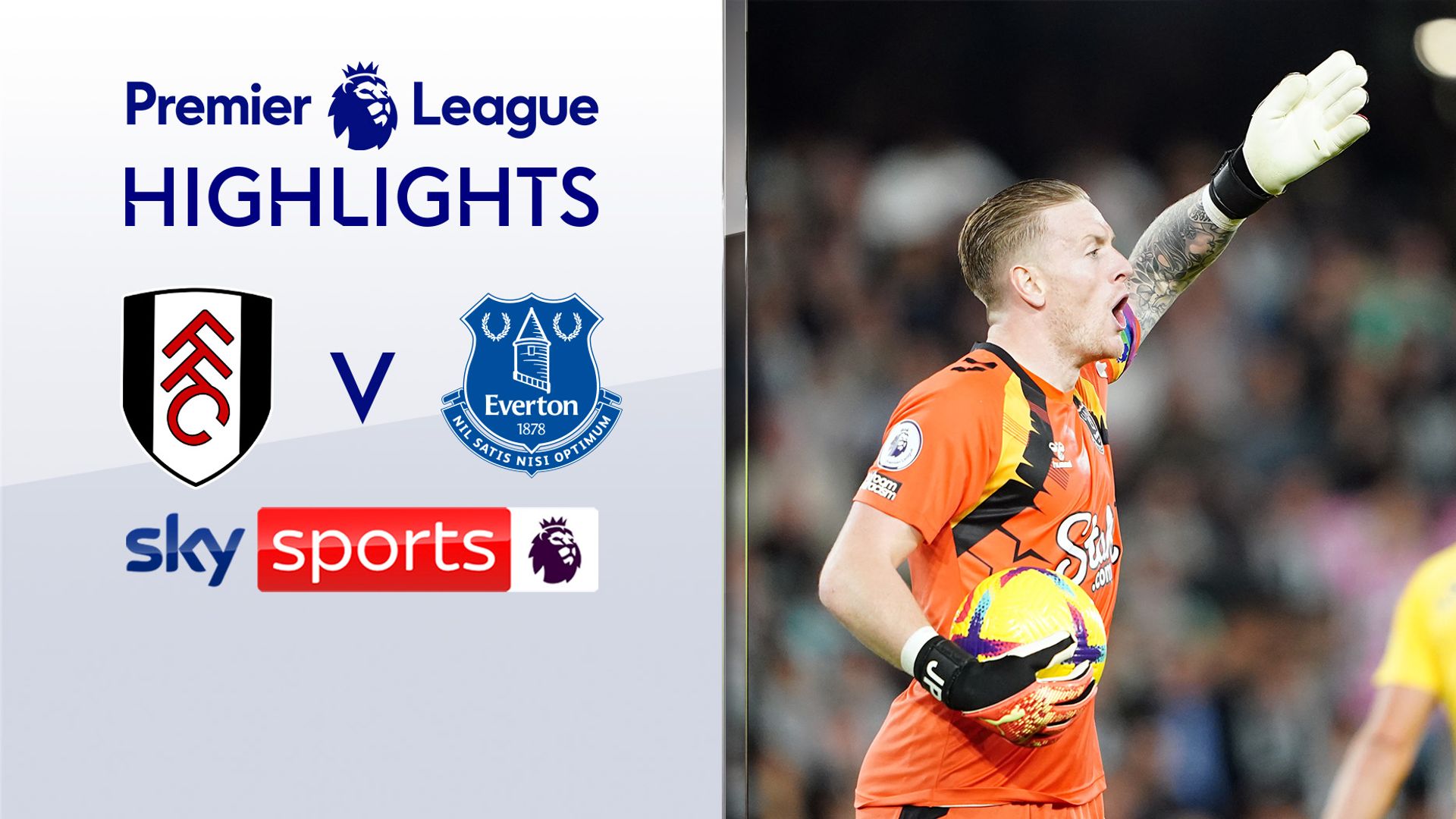 Fulham held by stubborn Everton