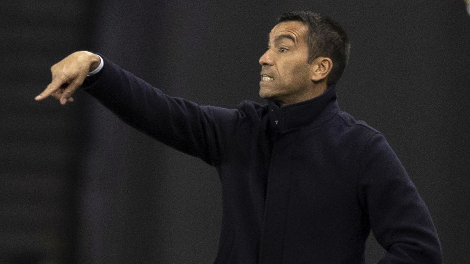 Van Bronckhorst: Rangers must improve entertainment factor