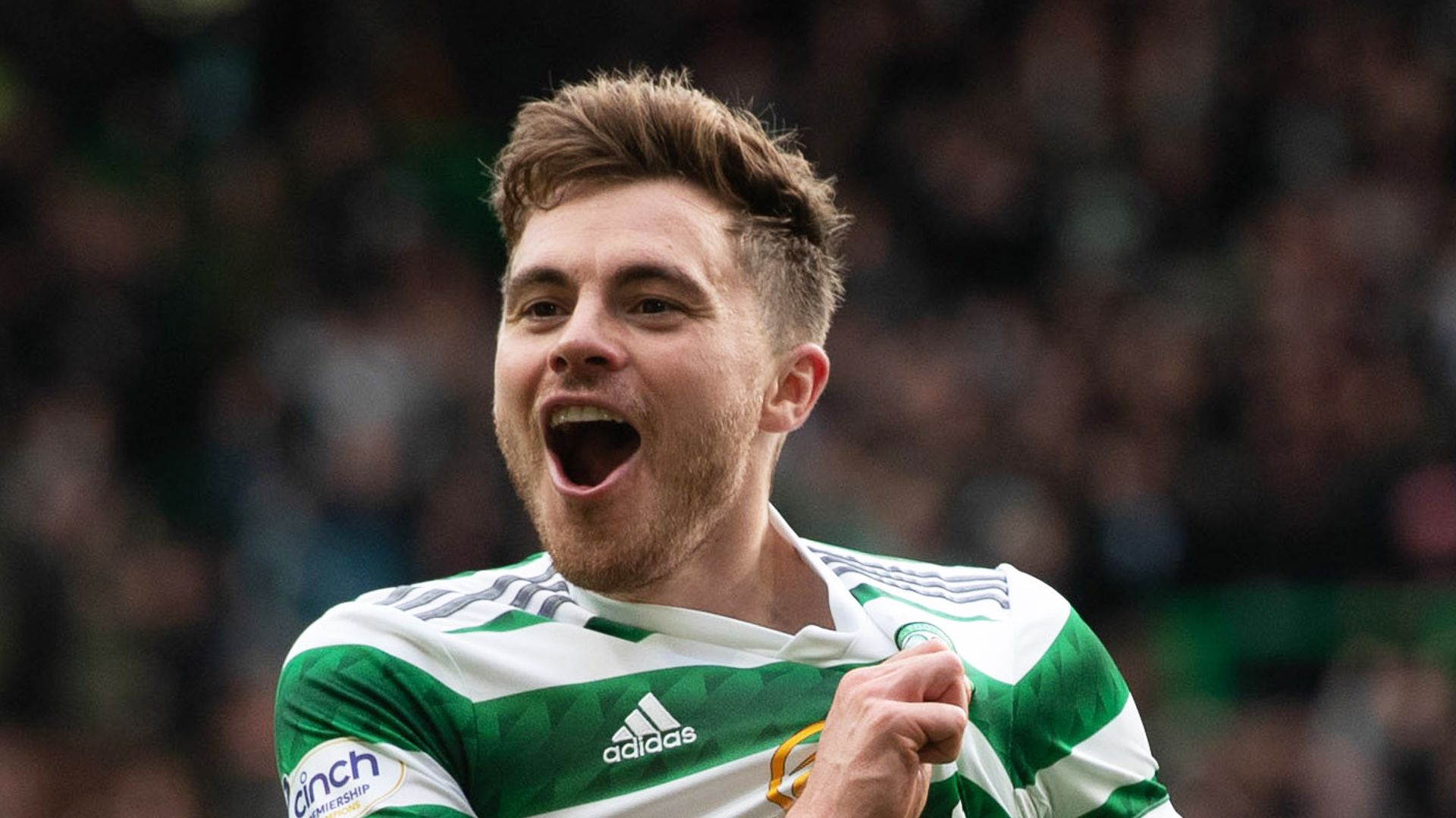 Forrest reaches century as Celtic hit Hibs for six