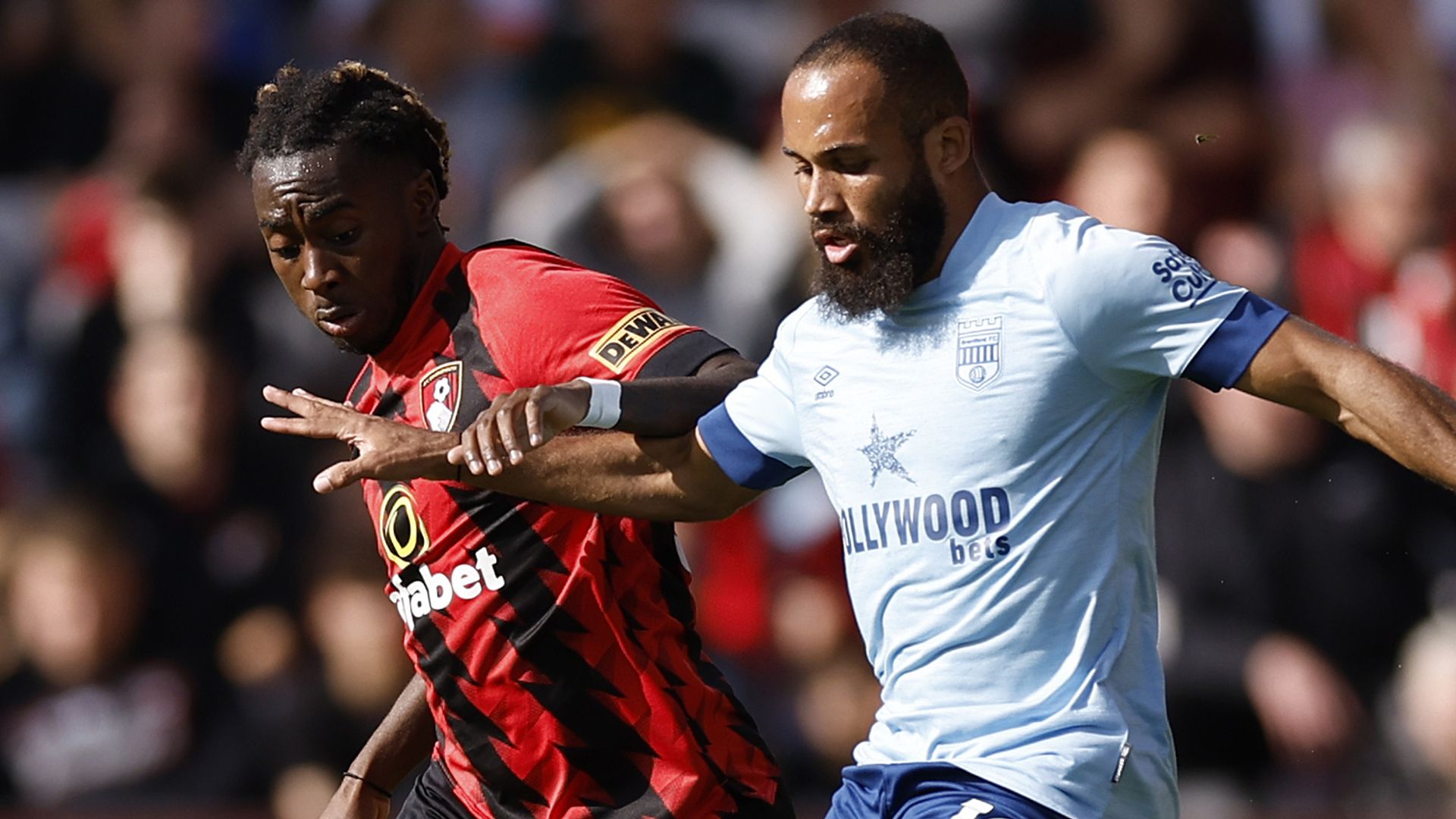 Bournemouth and Brentford play out drab stalemate