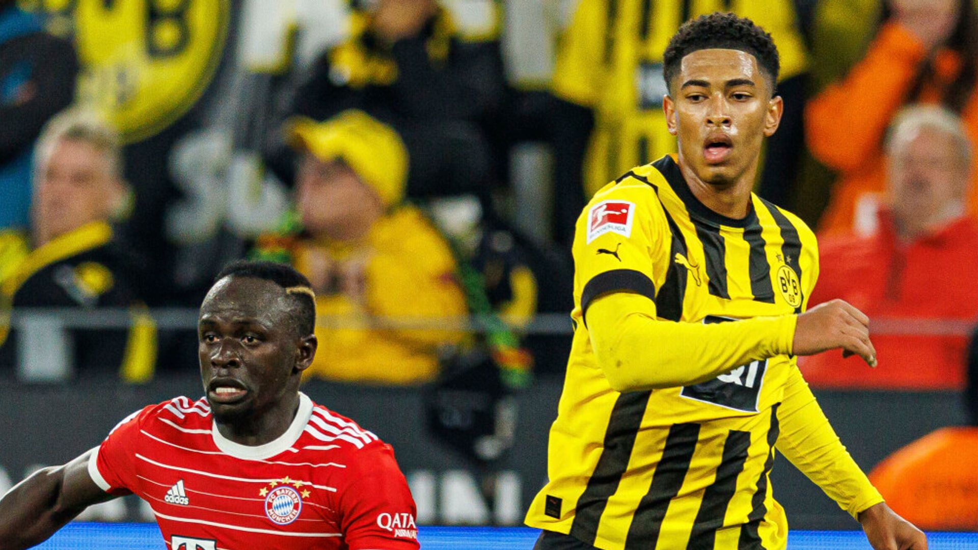Live Bundesliga football returns on Sky Sports | Bellingham in action Sunday