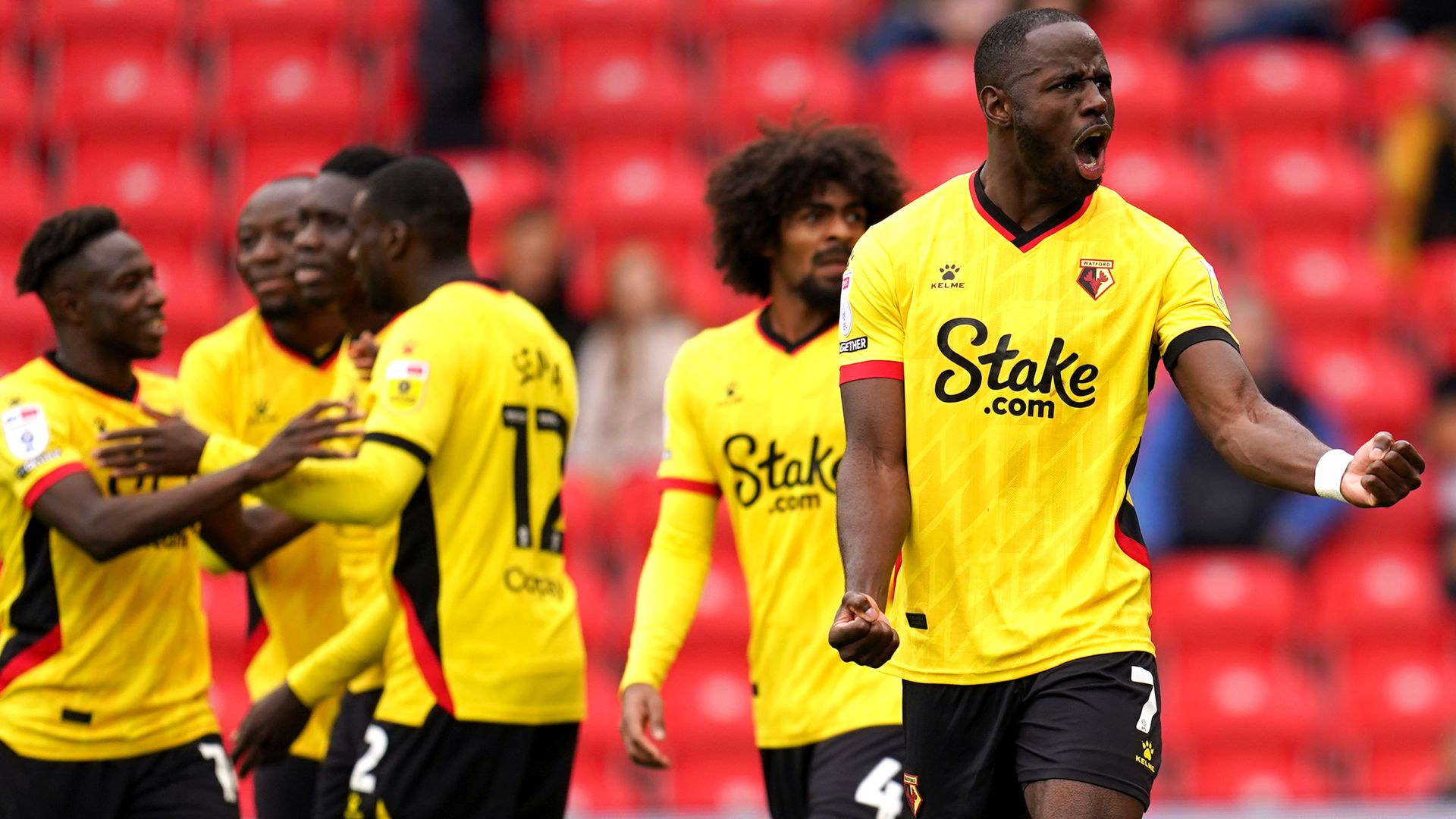 Watford thrash Stoke as Bilic reign begins with emphatic win