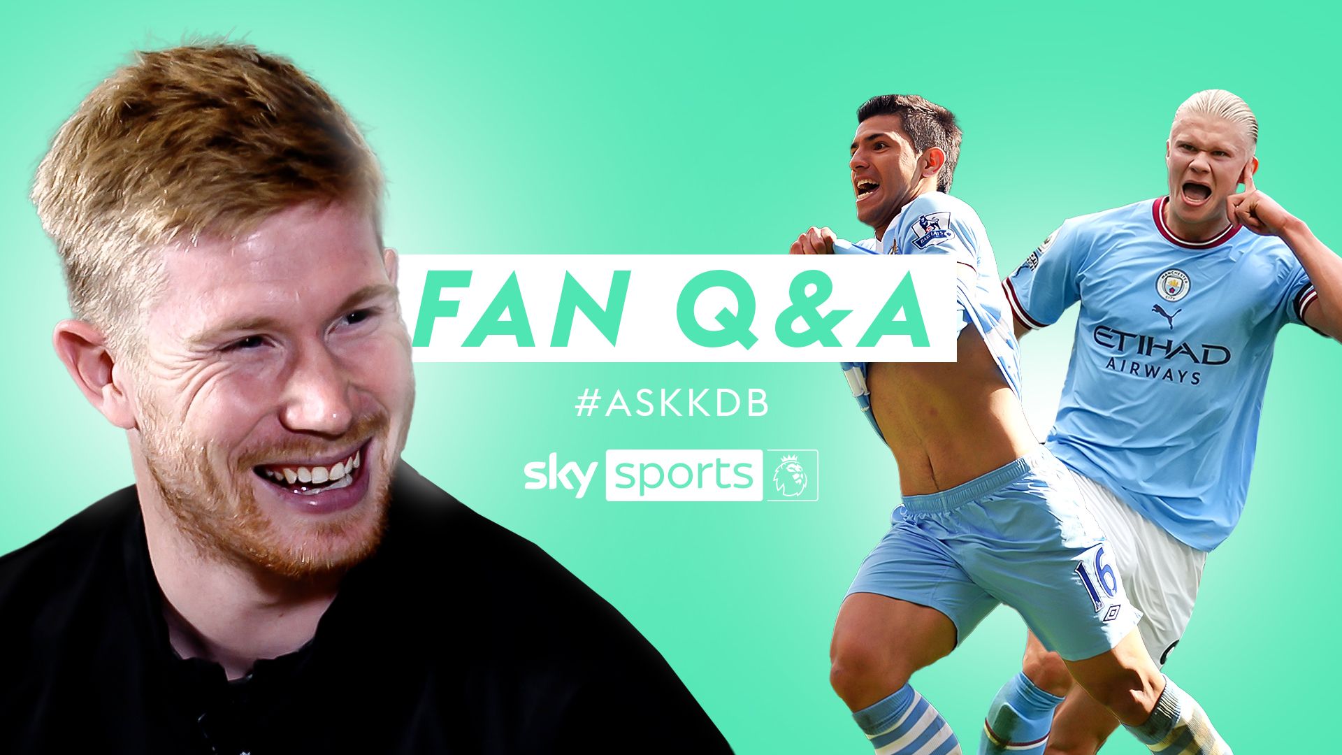 Aguero or Haaland: Who does KDB trust most with last-minute chance?