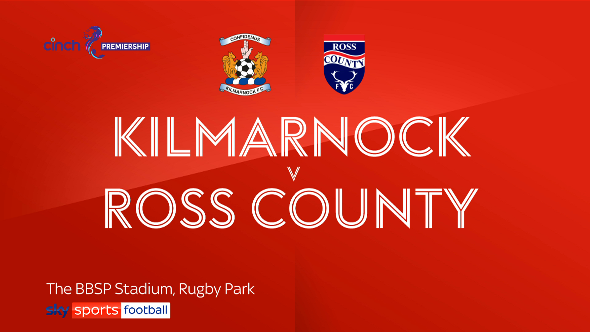 Kilmarnock 1-0 Ross İlçesi