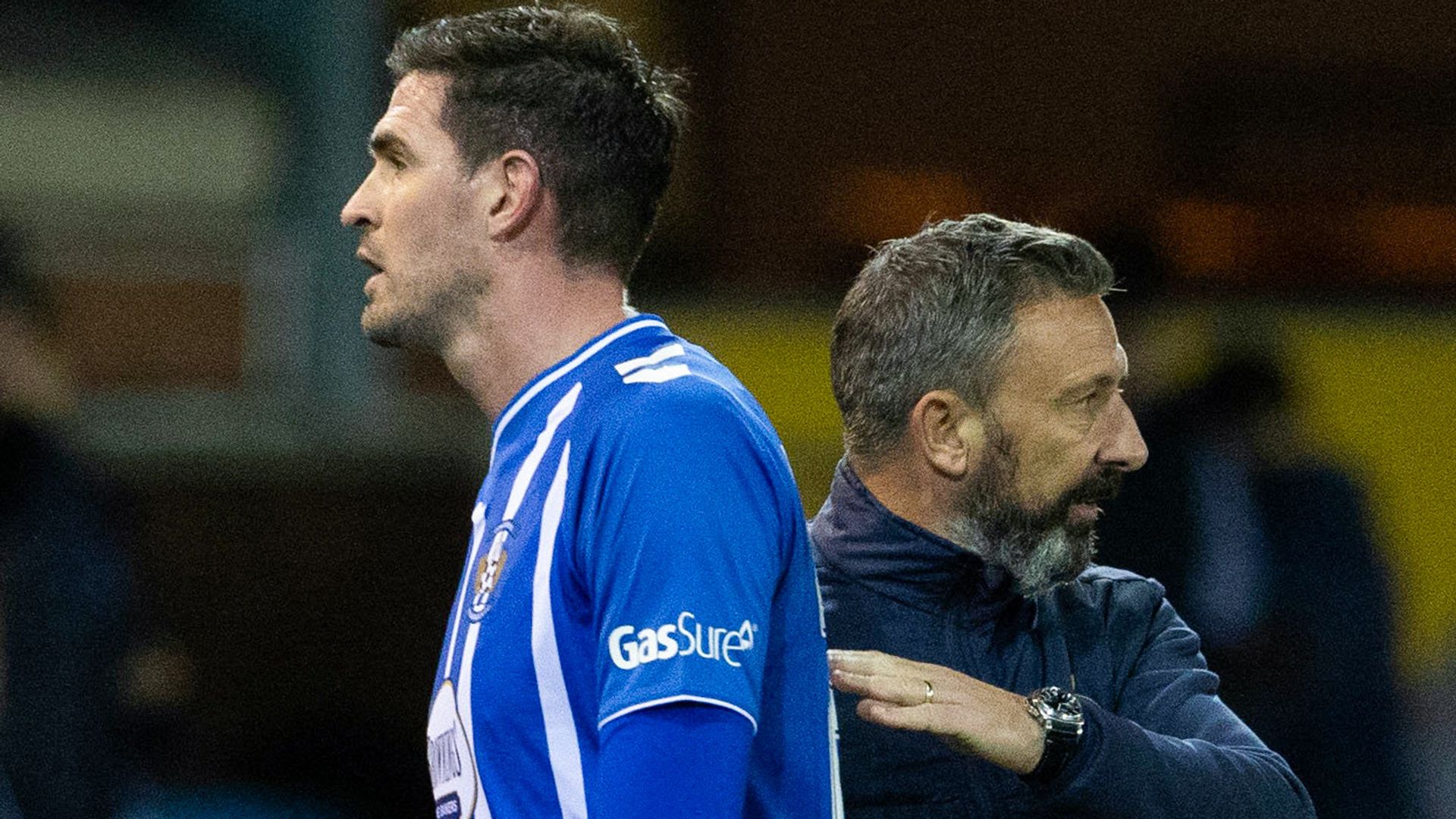 McInnes has 'no beef' with Scottish FA over Lafferty hearing date