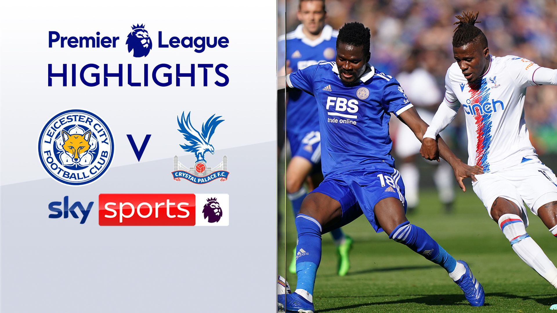 No way through for Leicester or Palace at the King Power