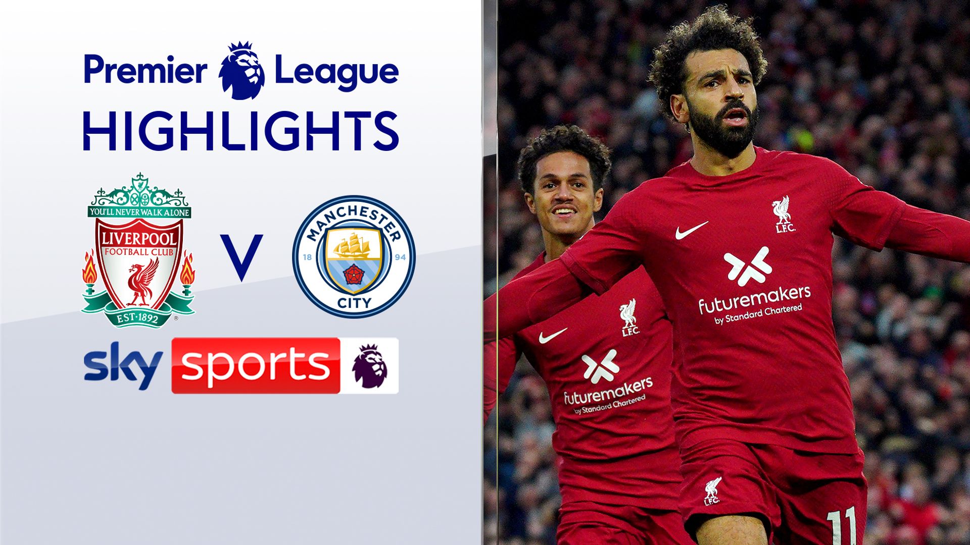 Salah scores classy winner in fiery Liverpool-Man City clash