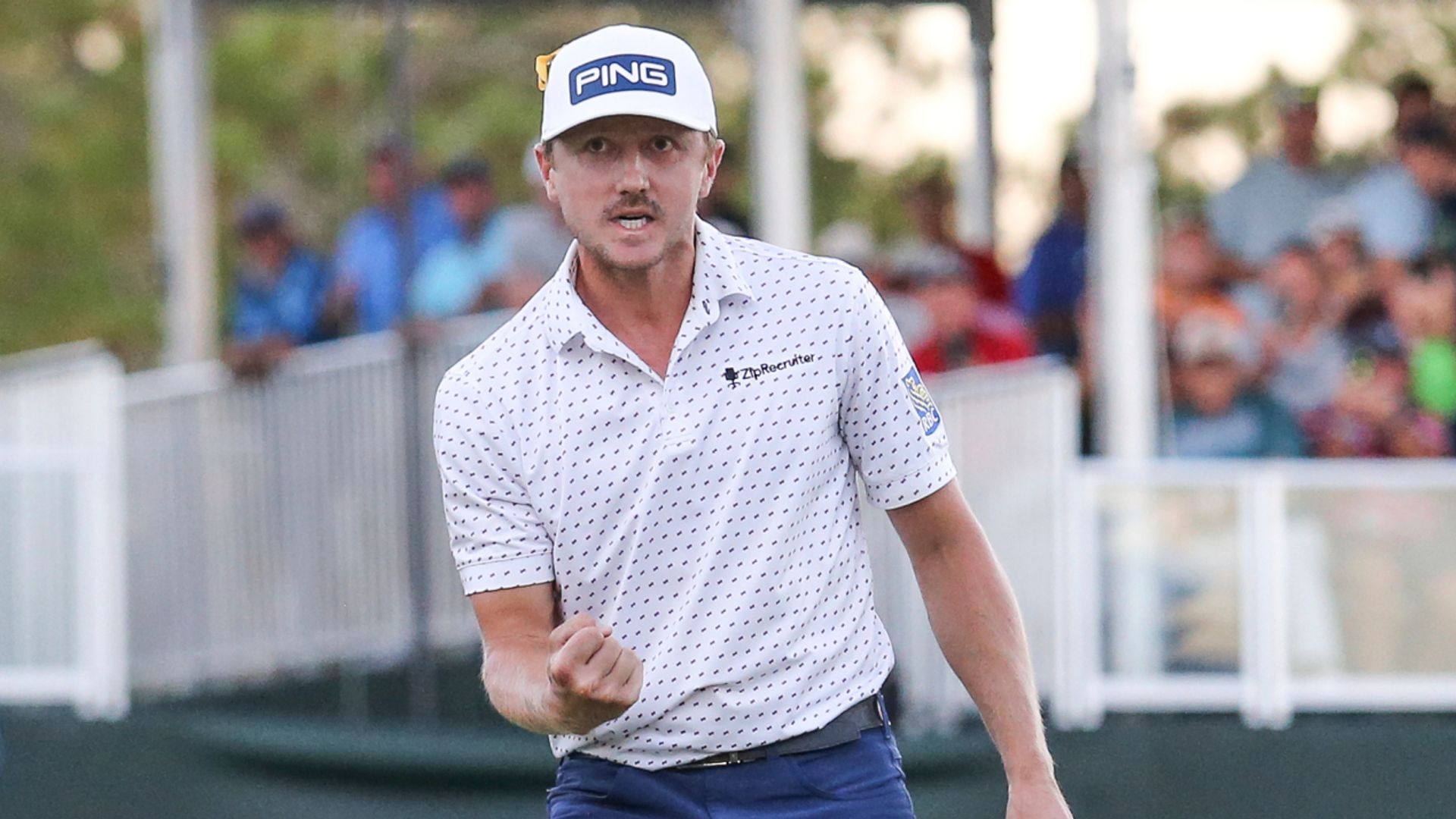 Hughes playoff win clinches second PGA Tour title