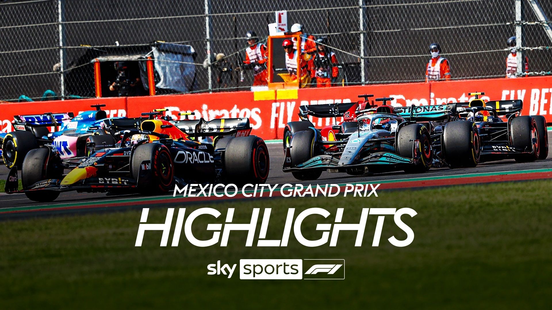 Grand Prix Kota Meksiko |  Sorotan balapan