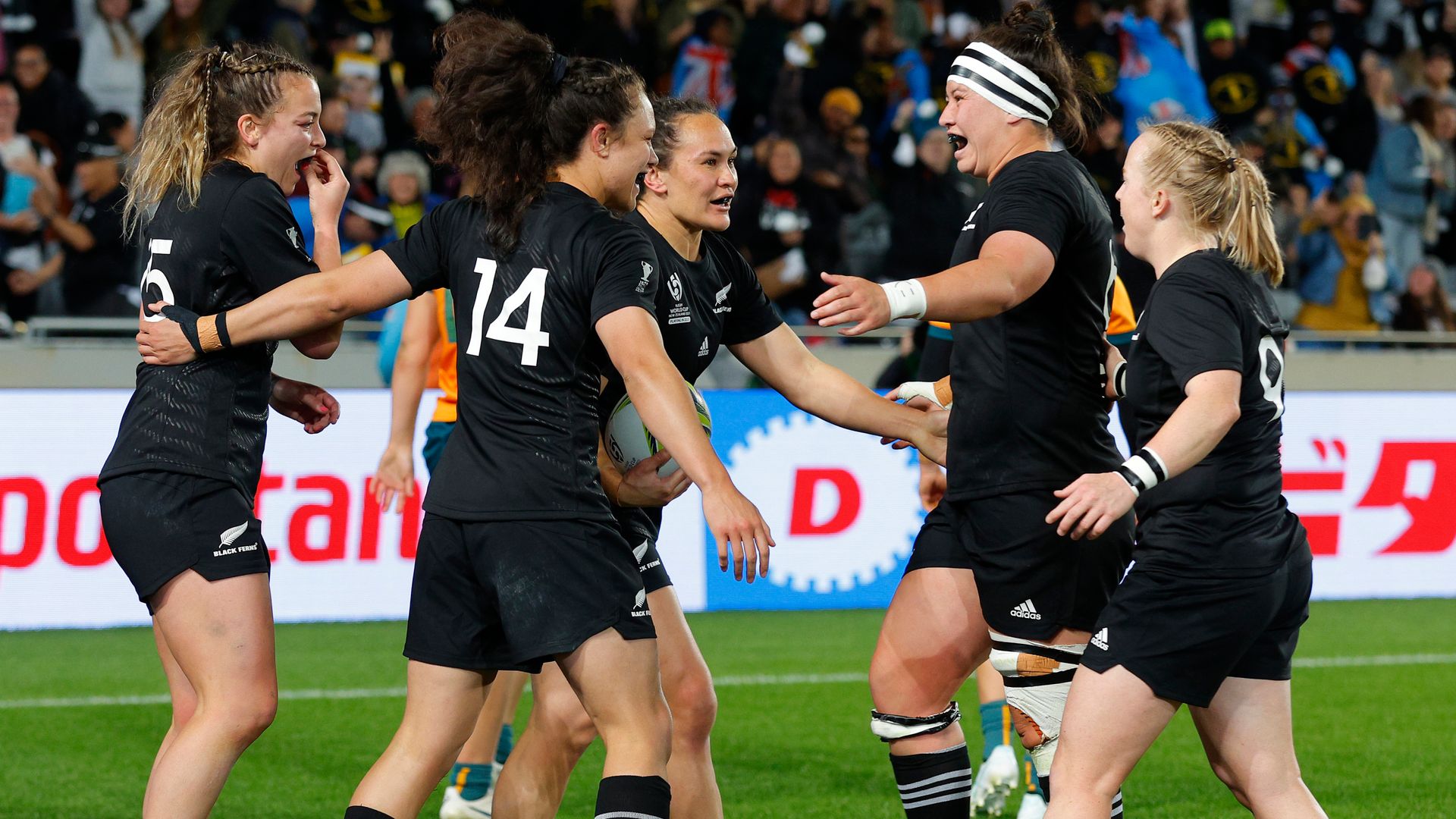 New Zealand survive scare to thrash Australia | France ease past South Africa