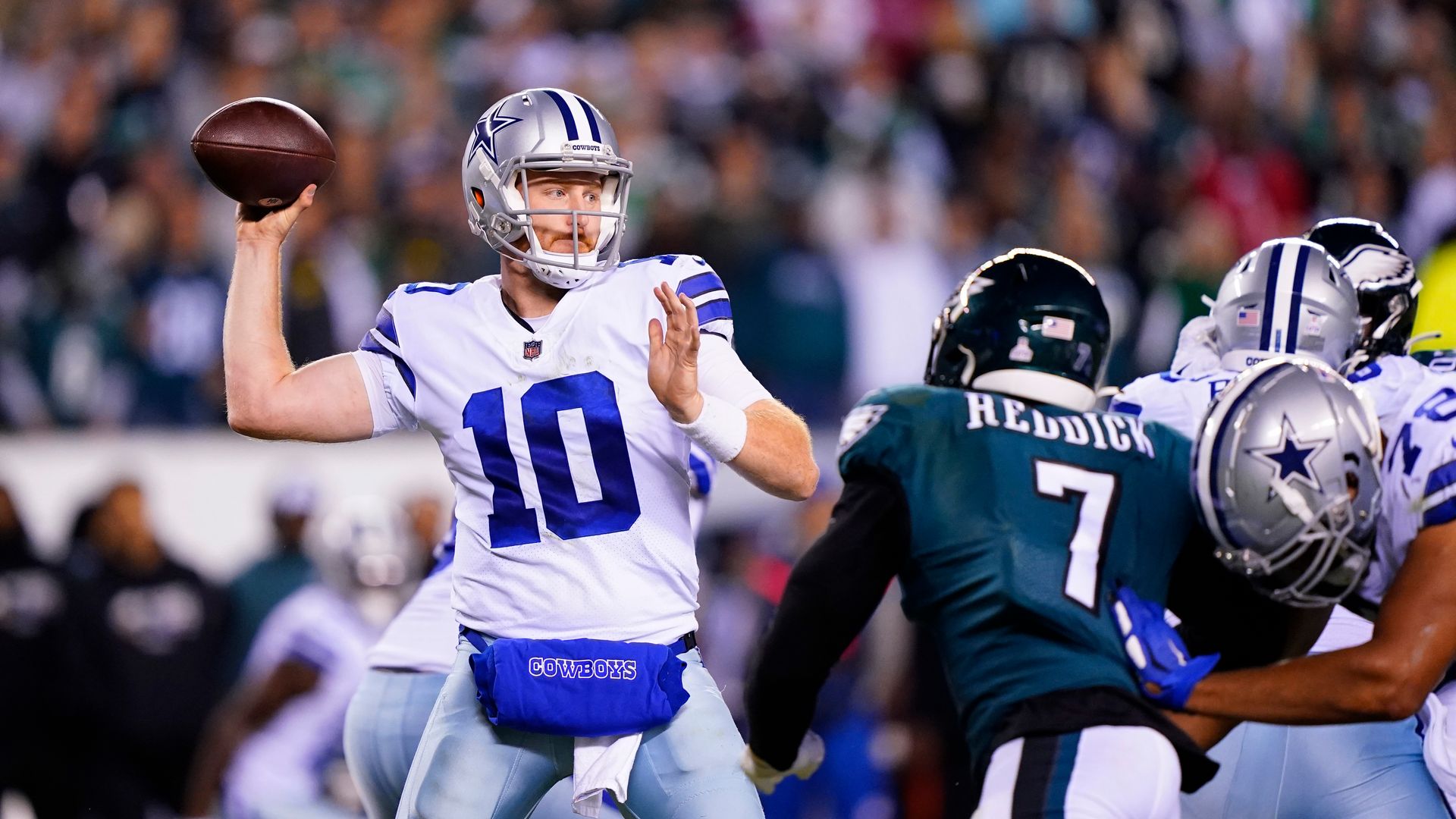 Cowboys 17-26 Eagles | Eagles win sixth straight!