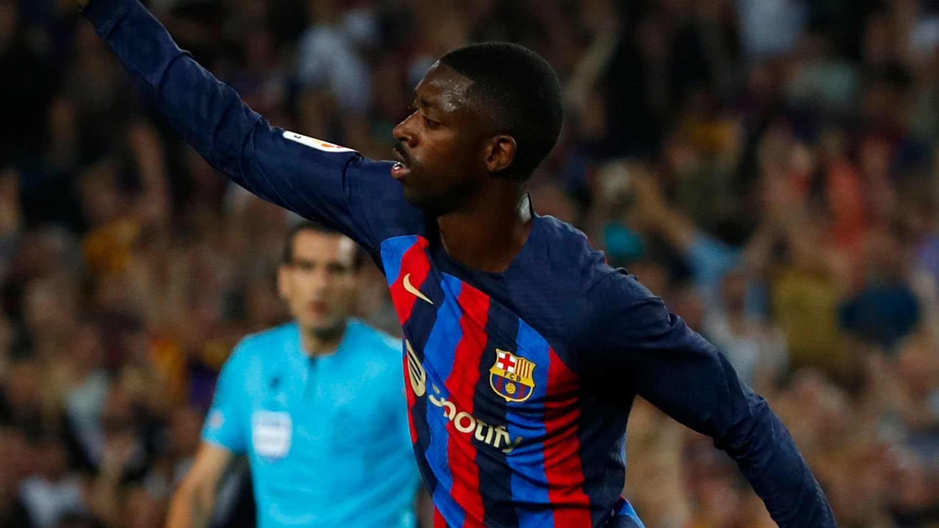 Euro round-up: Dembele guides Barcelona to win over Bilbao