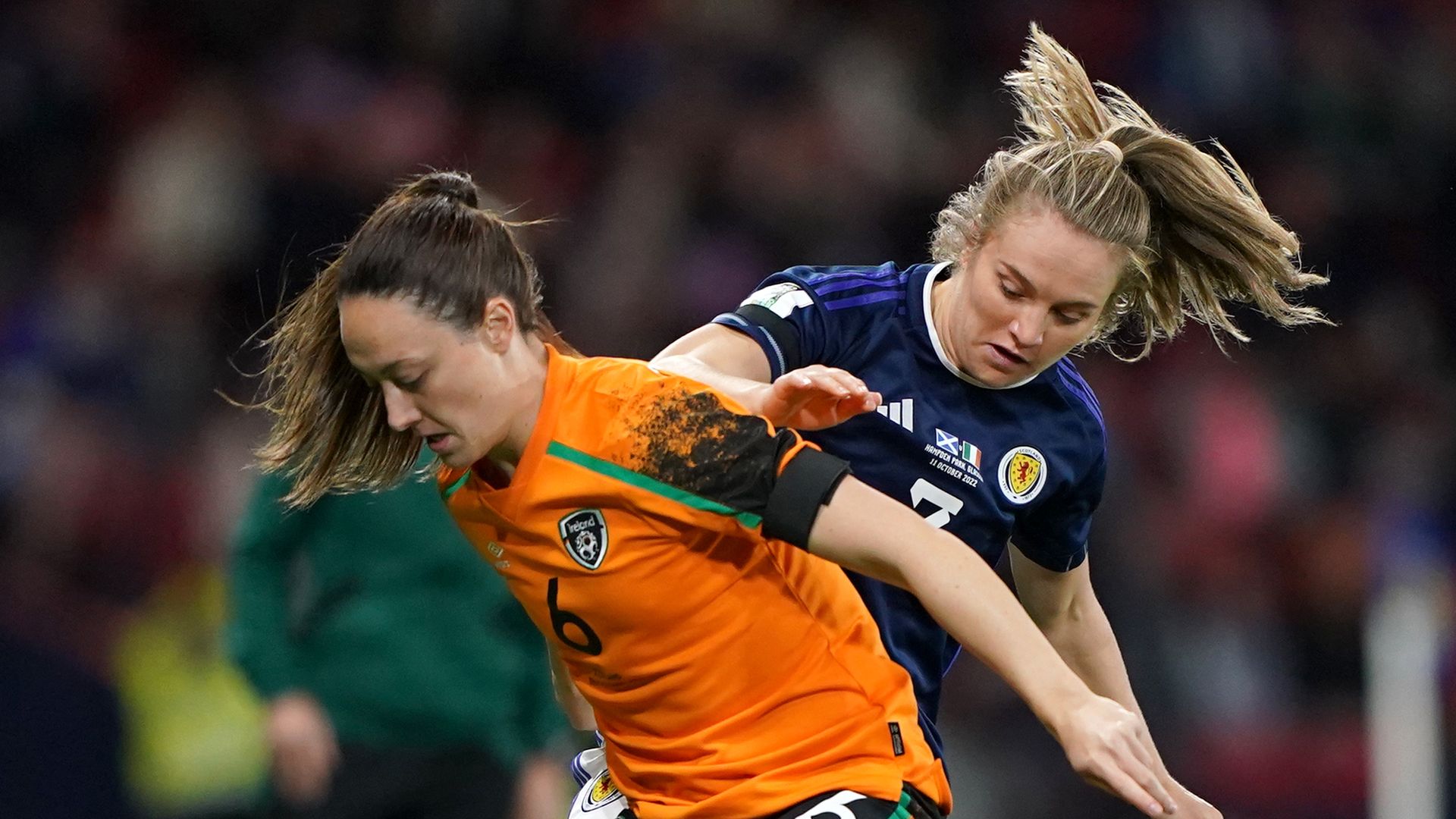 Women's WC play-off: Scotland vs Republic of Ireland - Live updates