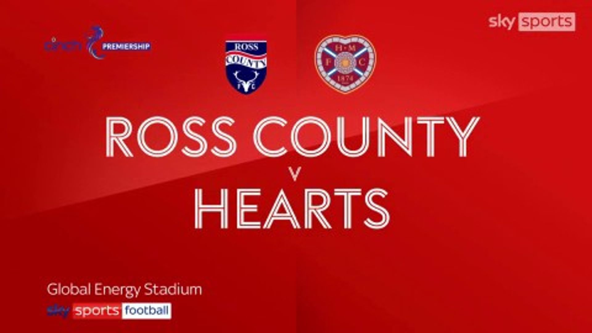 Ross County 1-2 Hearts