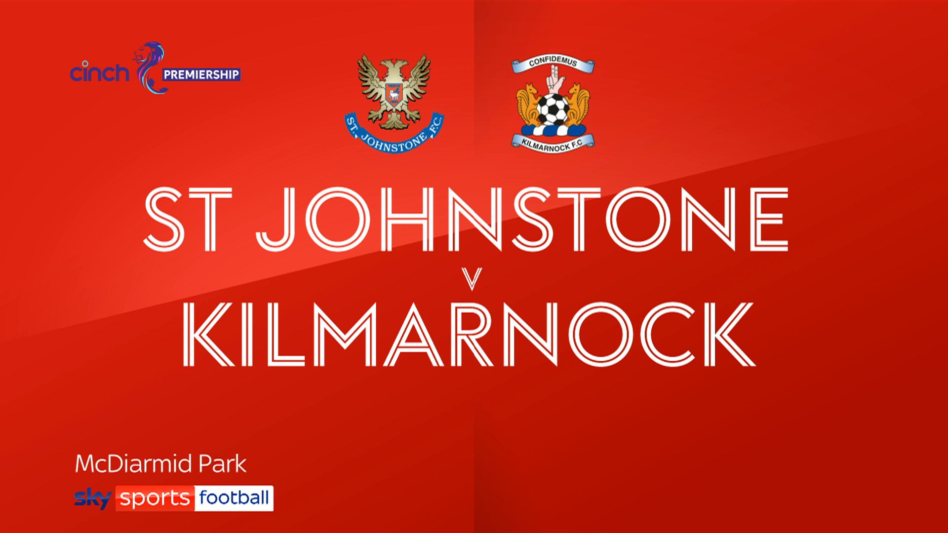 St Johnstone 1-0 Kilmarnock